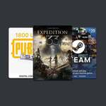 Win a Key for Clair Obscur Expedition 33, a $20 USD Steam Gift Card, or a PUBG Mobile 1800 UC Gift Card from Premium CD Keys