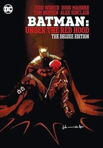 Batman: Under the Red Hood: The Deluxe Edition: Hardcover $42.88 + Delivery ($0 with Prime/ $59 Spend) @ Amazon US via AU