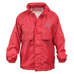 Adults Red Hiker Rain Jacket for $29.95 (57% off RRP) + $9.50 Delivery ($0 NSW C&C/ $100 Order) @ Sherpa Outdoors