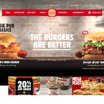 Hungry Jack's Vouchers 1 July to 15 Sep 2025 (Exclude TAS & NT) - e.g. Plant Based Whopper & Medium Chips $7.95