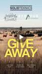 Win a King Brown Swag⁠ + AUS-ION Workhorse Trio + Firepit + Barry Bench Seat from Solidteknics + Murchison River Swags + Stratus