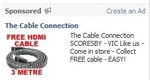 FREE 3m HDMI Cable from The Cable $20 Value - Pick up Only [NSW, VIC, WA, QLD]
