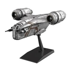 Bandai Vehicle Model Star Wars The Mandalorian Razor Crest Silver Coating $16.65 + $10 Delivery @ Hobbyco Pty Ltd via Amazon AU