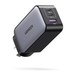 UGreen USB-C GaN II Fast Charging Block Nexode 3 Ports 65W $32.99 + Delivery ($0 with Prime/ $59 Spend) @ UGREEN Amazon AU