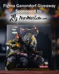 Win a Figma Ganondorf from Nin-Nin Game x raven0696