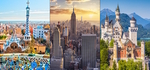 Singapore Airlines Round The World (Japan, USA, Europe) CNS $1694, ADL $1701, MEL $1743, BNE $1746, SYD $1824, PER $1866 @ IWTF