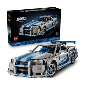 LEGO Technic 2 Fast 2 Furious Nissan Skyline GT-R 42210 $159 (RRP $229) Delivered Only (Excl. WA) @ Target
