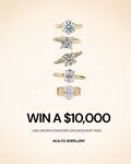 Win $10,000 Bespoke Diamond Ring from AG & CO Jewellery