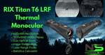 Win a RIX Titan T6 LRF Thermal Monocular from Nightshade Optics