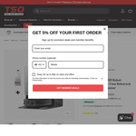 Roborock Saros 10R Robot Vacuum Cleaner & Mop $1,999 with Free Floor Cleaner & Delivery @ Tech Sales Online