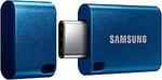 Samsung Type-C USB Flash Drive 256GB USB3.1 Blue $37.55 + Delivery ($0 with Prime/ $59 Spend) @ Amazon US via AU