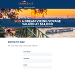 Win a Dream Viking Voyage to Europe Valued at $14,190 from CruiseAbout