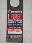 Free Domino's Pizza (Vermont South Sc, Vic)