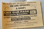 BOGOF Waffle/ Poffertjes with Voucher from GOUD Poffertjes Stall (SA ONLY)