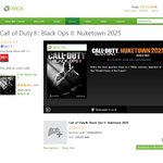 Black Ops 2 (Xbox 360): Nuketown 2025 DLC Map Free