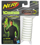 NERF Vortex Refill 10 Glow-In-The-Dark Discs $4.50 at Target