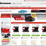 Lenovo Easter Deal, Save up to 40% on Laptops Desktops Workstations and Servers