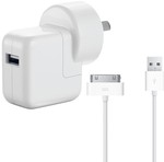 Genuine Apple USB Power Adapter with 30-Pin Cable - $19.50 Delivered from Unique Mobiles