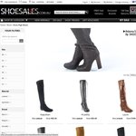 Womens Fashion Knee High Boots - Save a Further $40 @ ShoeSales + Free Shipping Aus