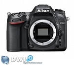 Nikon D7100 Body Only Digital SLR Camera Grey Import $1125