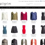 Pilgrim - MID SEASON SALE up to 70% off + Free Shipping When You Spend over $50