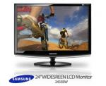Samsung SyncMaster 2433BW 24" LCD Monitor $349.95 from COTD