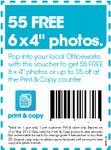 55 Free Photos or $5 off Printing and Photocopying Services at Pitt Street Officeworks in Sydney