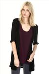 Cotton on Women Vermont Cardi for $2 - Small Medium Large Black (+ Shipping)