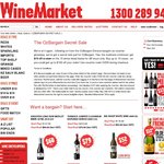 Secret Wine Sale: $15 off Per Case on 15 Wines at WineMarket