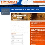 FREE $10 Voucher at Anaconda to Be Used Online until Sunday 9 June