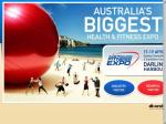 Australian Fitness Expo, Sydney, 17-19 April 2009; Discount of $5 or free for trade