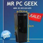 MR PC GEEK - Budget Ultra-Slim Desktop: Intel Dual Core G1610/4GB/500GB/USB3 $279 + Delivery