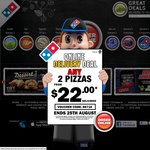 Domino's - Traditional, Chef's Best Pickup from $6 before 6pm