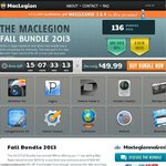 MacLegion MacOS Fall Bundle 11 Apps Worth $400 for $49.99 Including Default Folder X