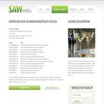 [SAW Training & Recruitment] Free Hospitality Course - Inc: RSA, RSG & Food Handling FREE - MELB