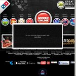 Domino's Value Range Pizzas - $4.95 Each Pick Up