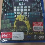 Breaking Bad Season 5 (Part A) Blu Ray $24.95 at JB Hifi DFO South Wharf