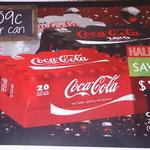 20 Cans of Coke, Diet, or Zero 375ml for $11.80 at Pasadena Foodland, SA