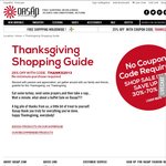 25% OFF Women Apparel for THANKSGIVING Day at Oasap.com