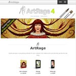 Paint Software Ambient Designs Holiday Sale Artrage 4 Mac and PC 50% off ~ $28 AUD