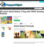 Save $12 and Get Free Scooby Snacks When You Buy a Bil Jac 2.7kg Bag of Dog Food