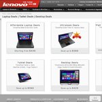Lenovo Weekend Deals are Back: 5% - 30% off ThinkPad & ThinkCentre