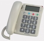 50% off DSE Emergency Big Button Corded Telephone $27.49 @ Dick Smith - Ends Wednesday 12th Feb