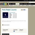 Take 50% off The Full Price at Ralph Lauren + Buy 6 Items and Get Another 50% off - DFO HomeBush