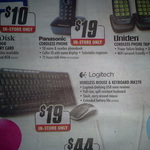 Logitech MK270 Wireless Combo $19 in Store (Possible QLD Only) @ TGG