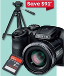 FujiFilm Finepix S4800 Digital Camera Bundle $199 at Australia Post (Save $93.99)