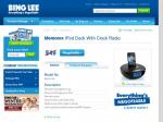 iPod Dock with Clock Radio for only $49 at Bing Lee!