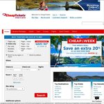 CheapTickets 25% off Hotel Coupon Codes today between 9am-1pm AEST