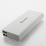 ROMOSS 10400mAh 3.7V Universal Portable USB Mobile Power Charger White - AUD $23.32 Delivered
