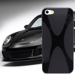 SAVE 75% on TPU X Shape iPhone 5/5s Case, NOW ONLY $1.99 Delivered @ xCases